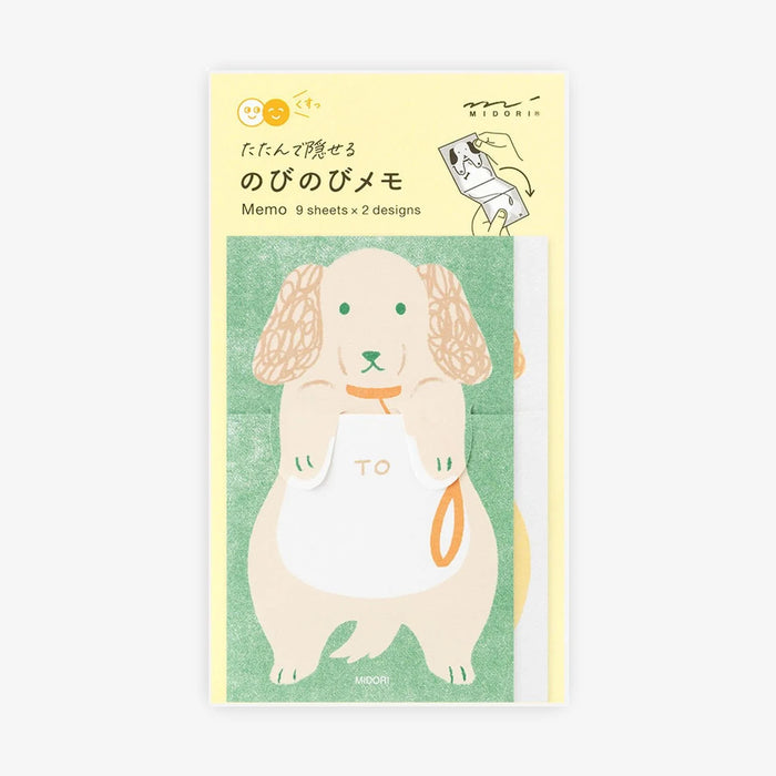Geschenkanhaenger-GrussKArte-Memopad-StretchyDog-Produktansicht-1
