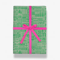 Geschenkpapier-Alexander-Girad-Format-50x70cm-GirardRetrospective-als-Geschenk