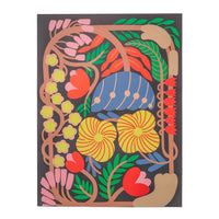 Geschenkpapier-Rolle-Format-70x300cm-Cecilia_-Pettersson-Floral-_Motif_-Produktansicht-ganzer-Bogen