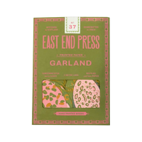Girlande / Ostern / 3m / Handsiebdruck / Baumwollpapier