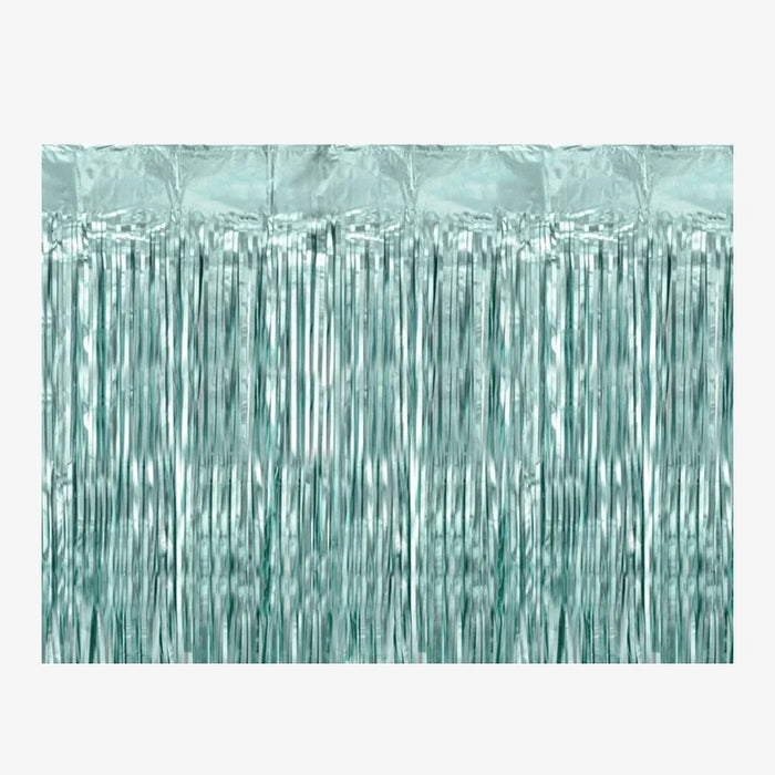 Partyvorhang  / Light-Blue / 100x200cm
