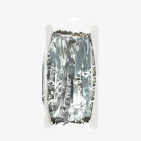 Partyvorhang - Vorhang / Silber / 100x200cm