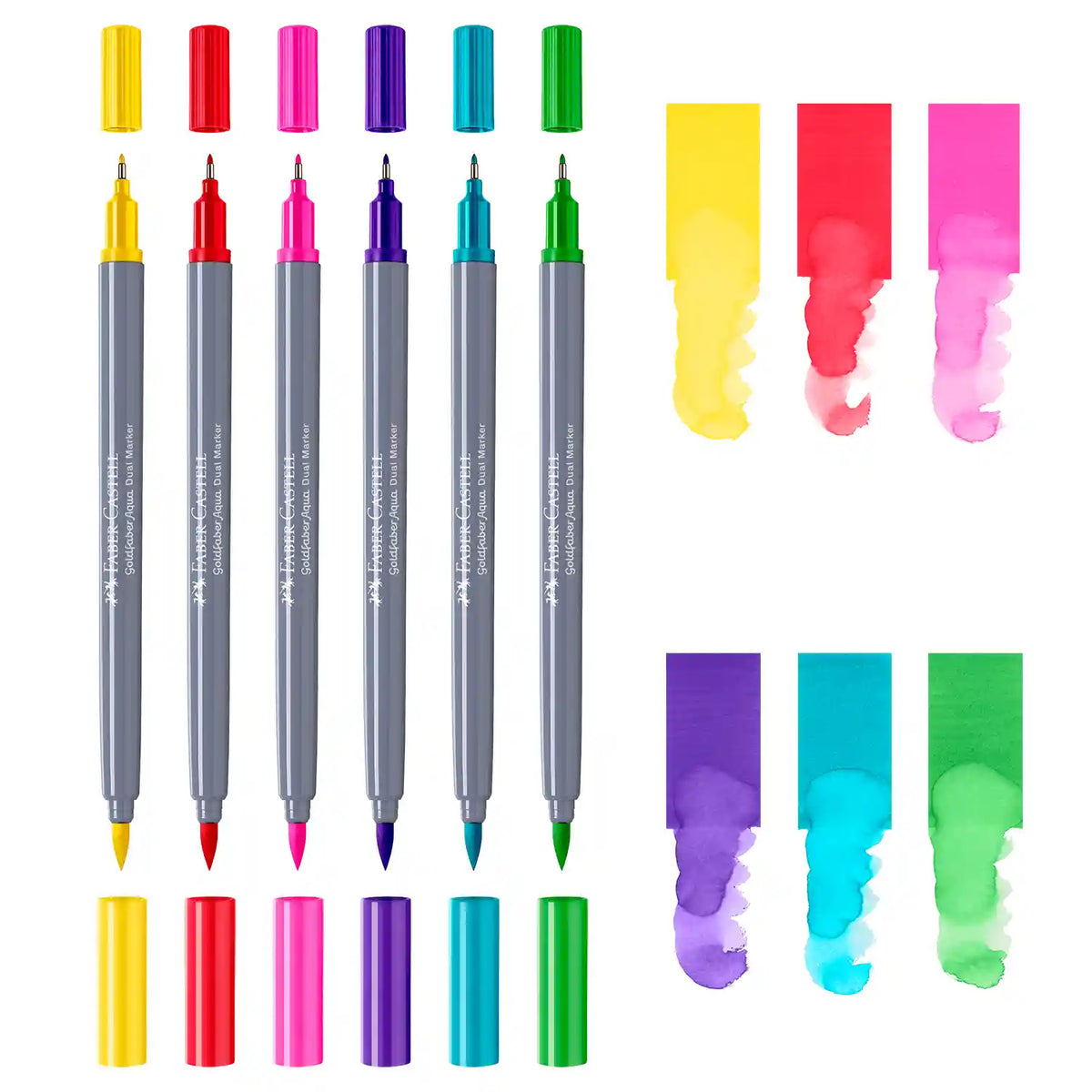 Aqua Dual Marker / 6er Etui / Candy Shop