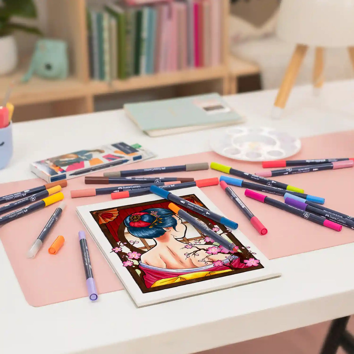 Gofa Sketch Marker / Alkoholmarker / 6er Etui / Manga