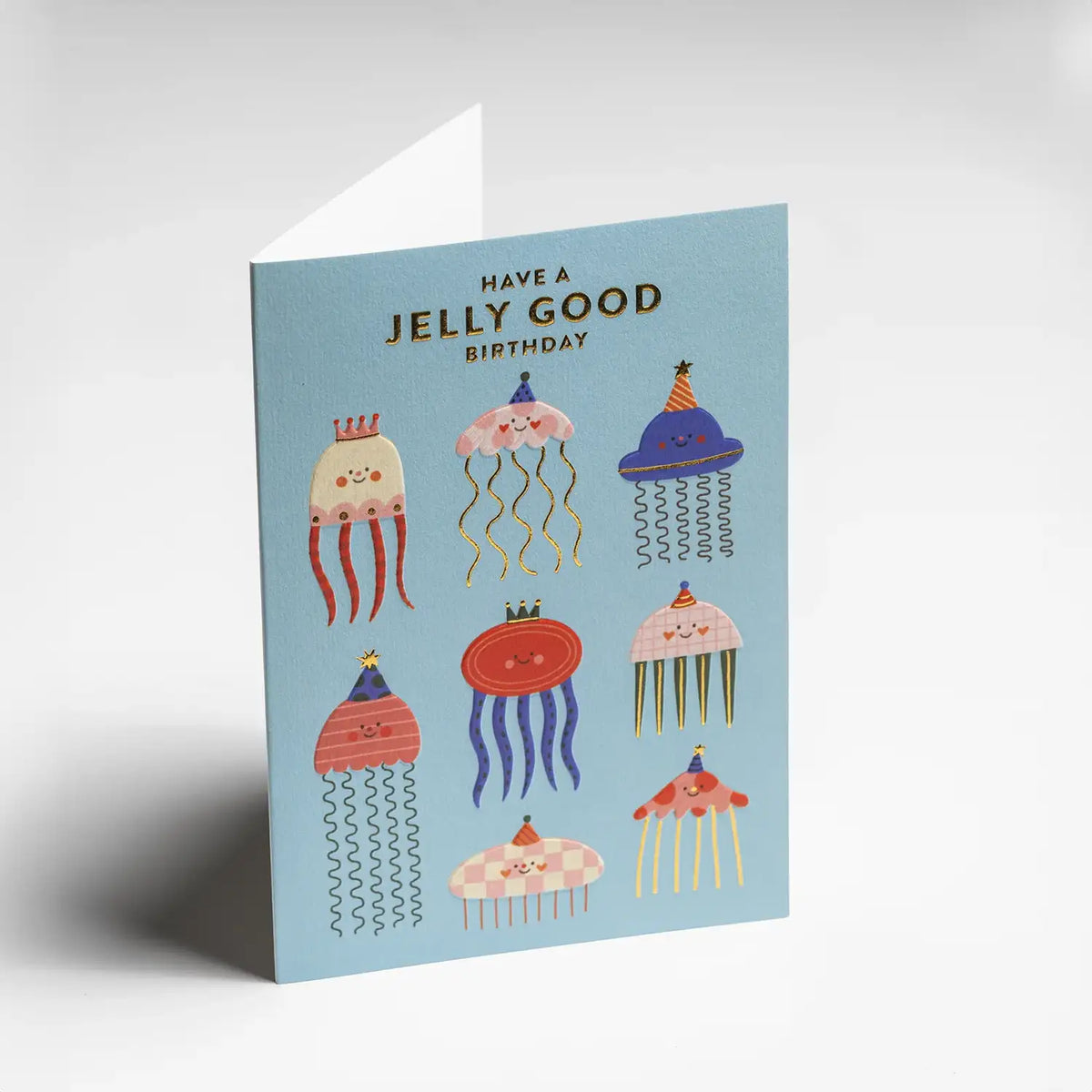Grußkarte | Karte mit Umschlag |  Molly Egan | Have a Jelly Good Birthday