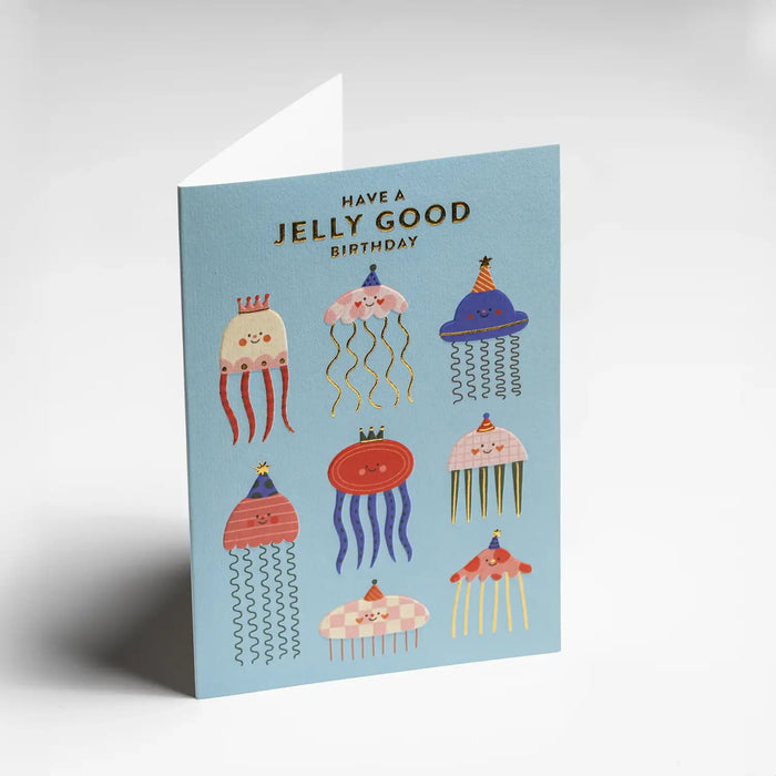 Grußkarte | Karte mit Umschlag |  Molly Egan | Have a Jelly Good Birthday