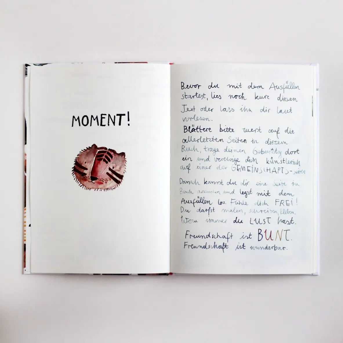 Halfbird | Freundebuch | Meine Freunde und Freundinnen