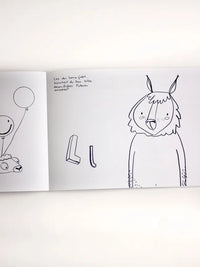Halfbird | Ausmalbuch | ABC Malbuch