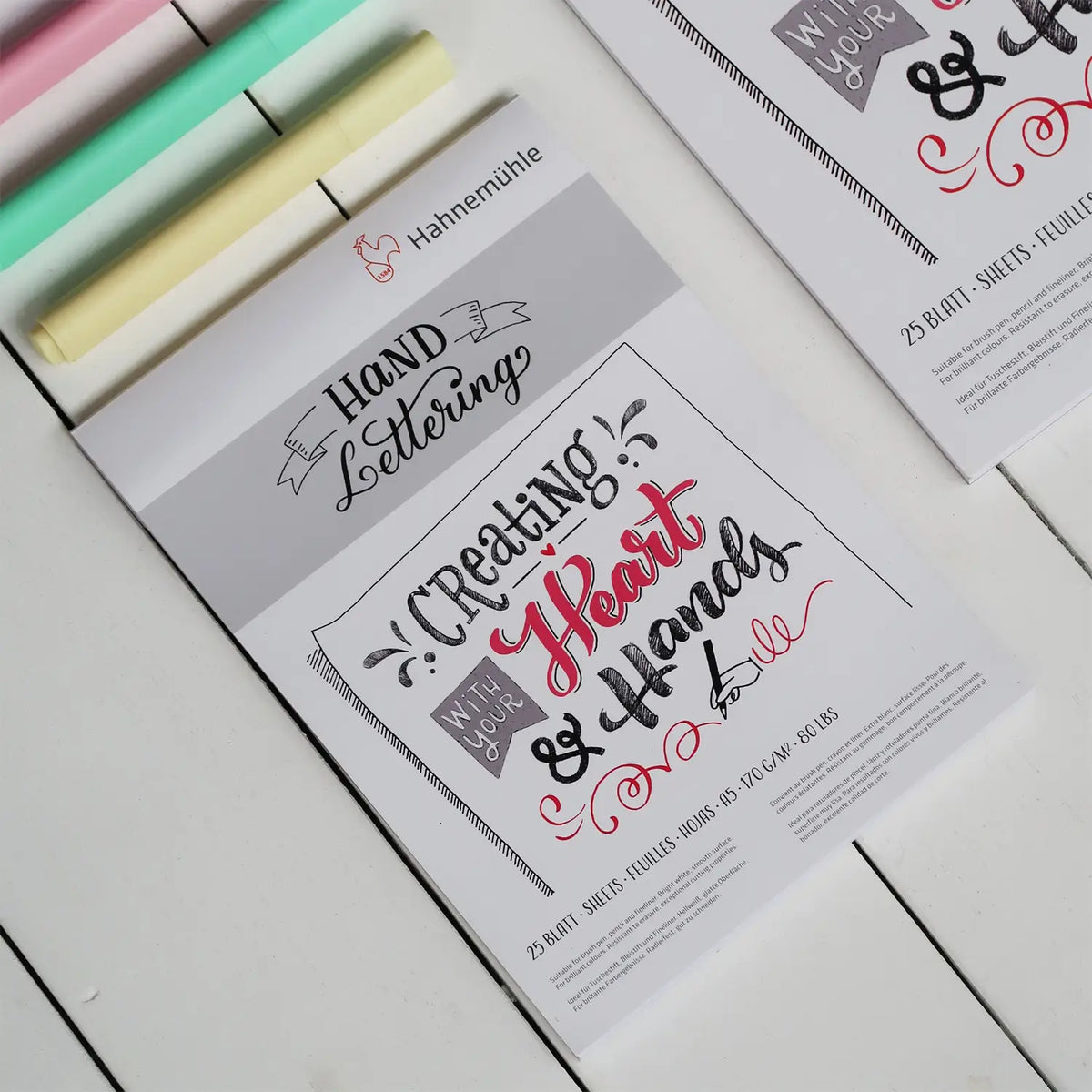 Hand-_Lettering_-block-25-Blatt-170grm-A4-Beispielbild