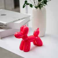 Helio-Ferretti-Balloon-Kerze-Magenta-BALLOON-DOG-CANDLE-Produktansicht-Beispielbild