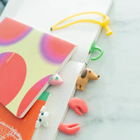 Helio Ferretti | Lesezeichen | Bookmark | Fisch