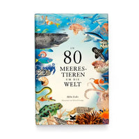 Laurence King Verlag / In 80 Meerestieren um die Welt / Hardcover
