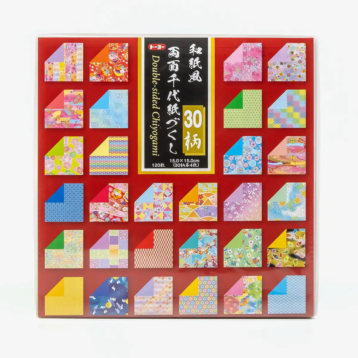 Japanese_Paper-Place-Origamipapier-Doppelseitig-120Blatt-15x15cm-in-einer-pvc-box-Cover-von-vorn