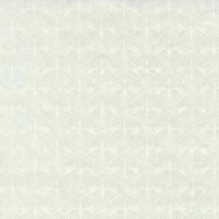Japan Papier / Pearlized Double Fan / Ivory