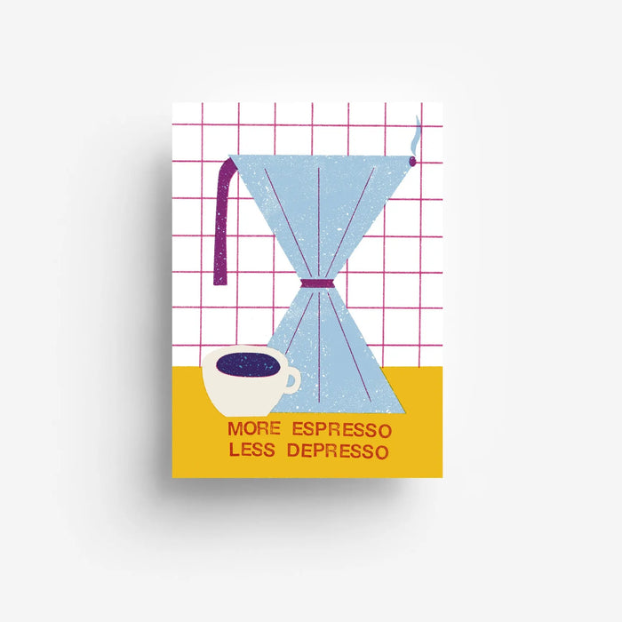 Jung-wie-alt-Postkarte-A6-300grm-more-espresso-Produktansicht