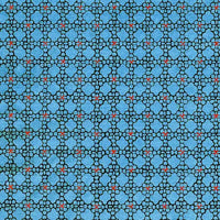 KAtazome-Shi-Bogen-Ausschnitt-Motiv-Geometrisch-Motiv-abstrakte-Blumen-blau-1