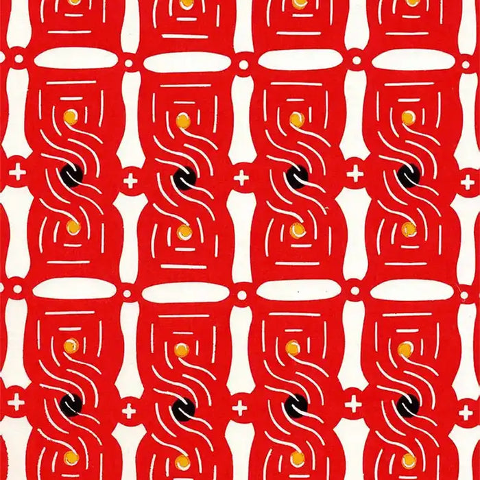 KAtazome-Shi-Bogen-Ausschnitt-Motiv-red-Shape-Pattern-2