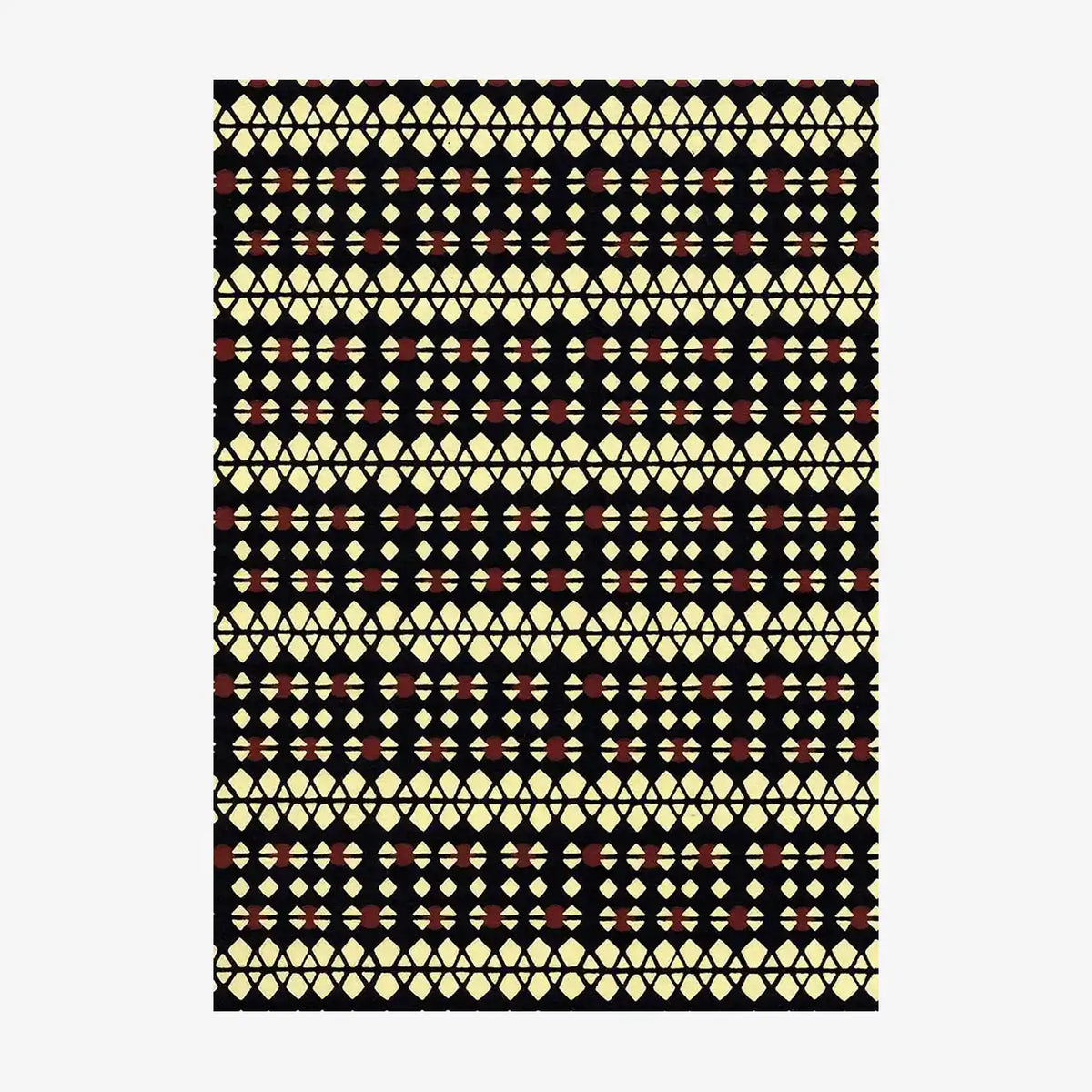 KAtazome-Shi-Bogen-Ausschnitt-Motiv_-Geometrisch-Motiv-Rauten-_braun-creme-1
