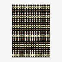 KAtazome-Shi-Bogen-Ausschnitt-Motiv_-Geometrisch-Motiv-Rauten-_braun-creme-1