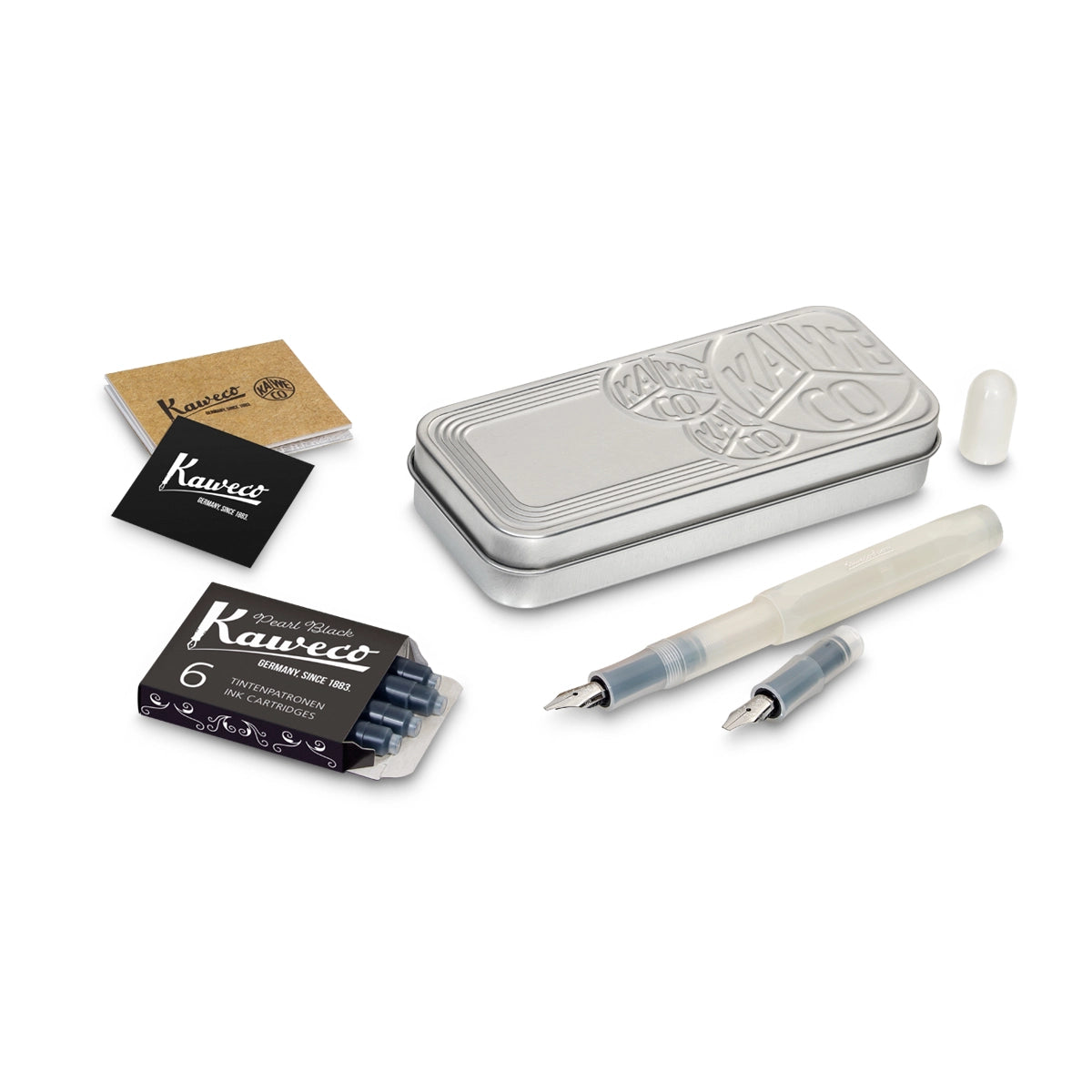 KAweco-KAlligraphie-Set-S-2-Stifte-Natural-Inhalt-und-Verpackung-2