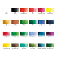 Gansai Tambi / Aquarellfarben / Aquarellset mit 24 Farben