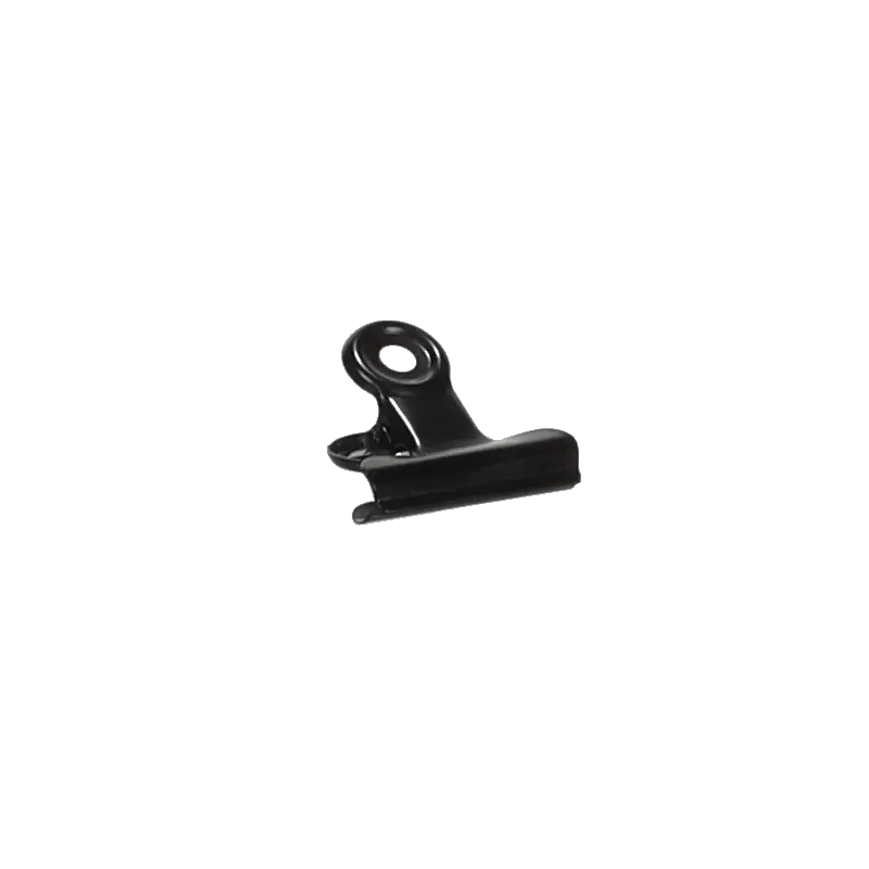 Kado-Design-BostonClip-31mm-Matt-schwarz-Lackiert-produktansicht