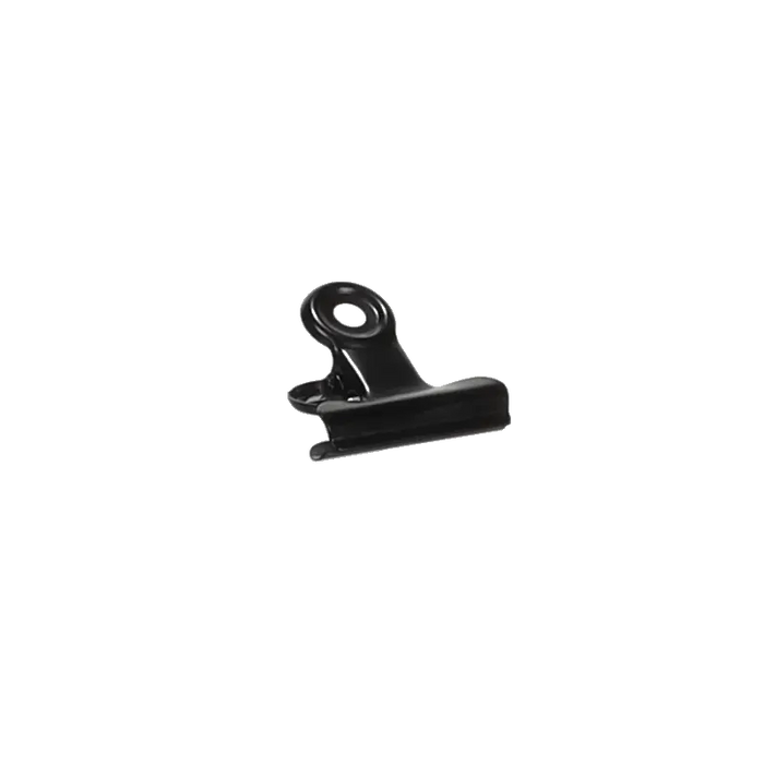 Kado-Design-BostonClip-31mm-Matt-schwarz-Lackiert-produktansicht