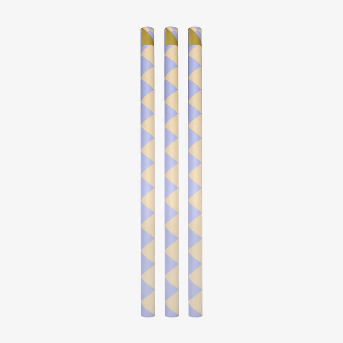 Kado-Geschenkpapierrolle-Ole-diamonds-vanilla-ice-blue-70cmx3m-Produktansicht-1