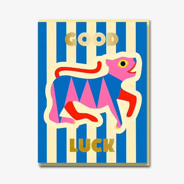 Karte-mit-umschlag-Bureau-Alice-Motiv-Good-Luck-Text-Good-Luck-A6-cover-vorn-Produktansicht-2