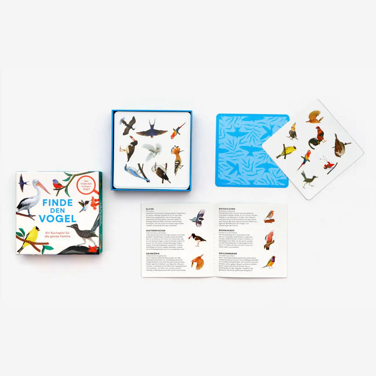 Kartenspiel-Laurence-king-verlag-Ein-Suchspiel-Finde-den-Vogel-fuer-die-ganze-Familie-ab-6-Jahren-verpackung-und-Inhalt-2