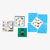 Kartenspiel-Laurence-king-verlag-Ein-Suchspiel-Finde-den-Vogel-fuer-die-ganze-Familie-ab-6-Jahren-verpackung-und-Inhalt-3