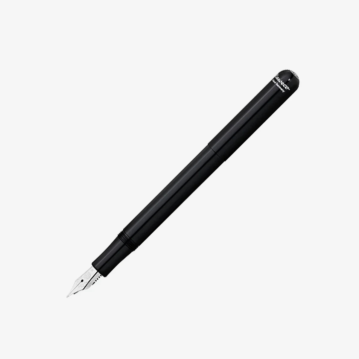 Kaweco-LILIPUT-Fuellhalter-Schwarz-Produktansicht-geoeffnet