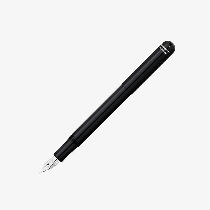 Kaweco-LILIPUT-Fuellhalter-Schwarz-Produktansicht-geoeffnet