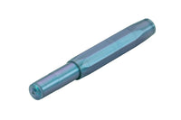 Kaweco-Lunar-Sport-ShadowBlue-FP-geschlossen-seitliche-Ansicht-vom-Ende-des-Stiftes