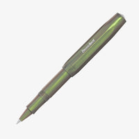 Kaweco-Lunar-Sport-ShadowGreen-Rollerball-Produktansicht-geoeffnet