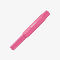 Kaweco-Skyline-Pink-FP-closed-Produktansicht-Fuellhalter-geschlossen_