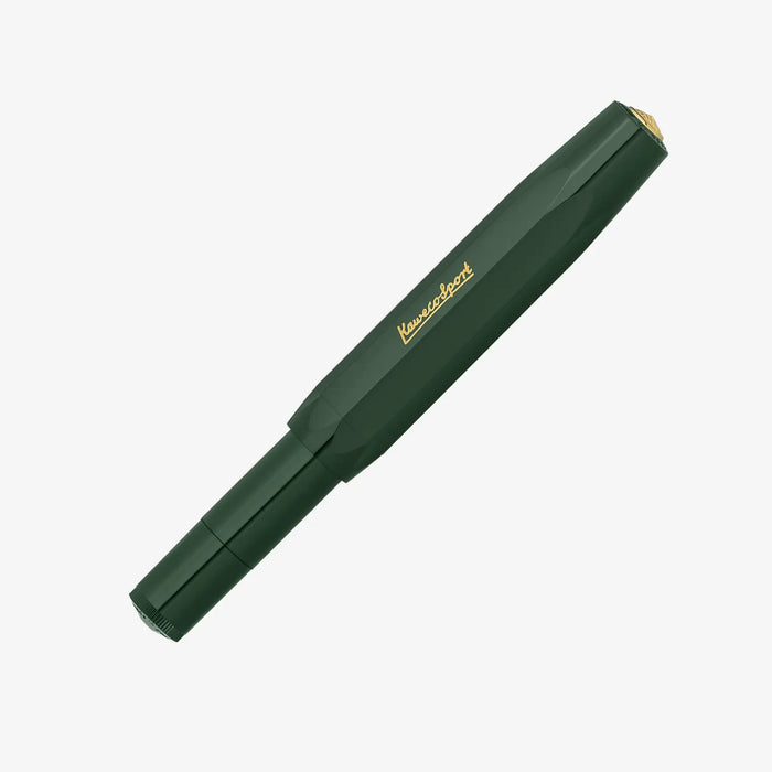 Kaweco_Classic_FP_Green_-geschlossen