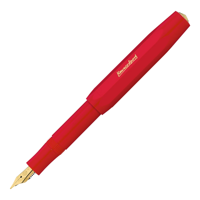CLASSIC SPORT / Füllhalter / rot
