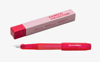 Kaweco_Collection_Perkeo_Set_Infrared-Fueller-offen-mit-verpackung