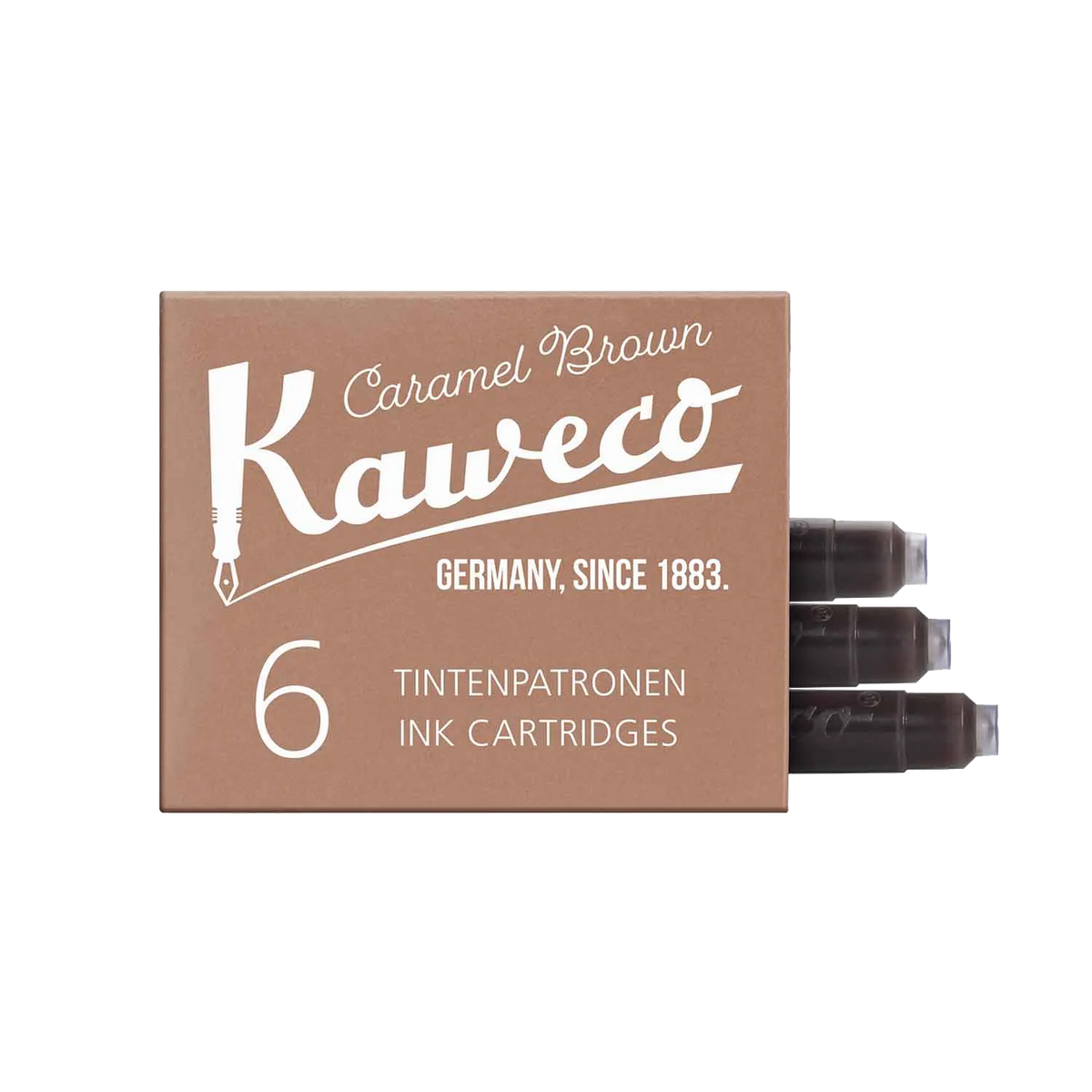 Tintenpatronen / Caramel Brown / 6-Pack