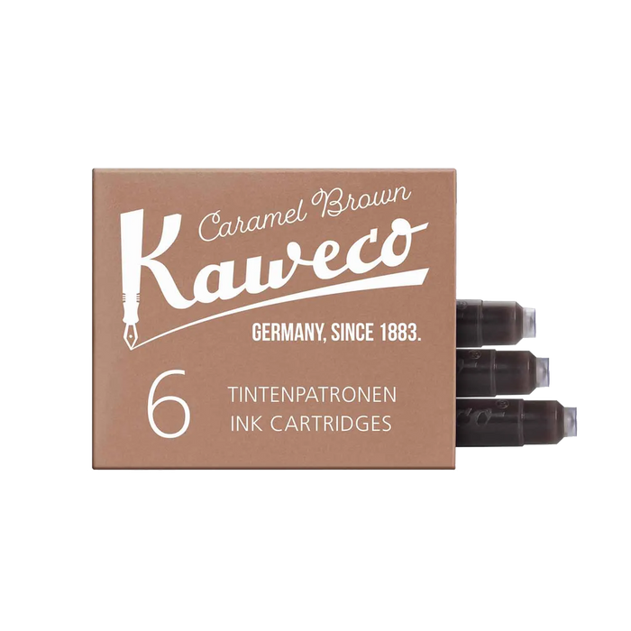 Tintenpatronen / Caramel Brown / 6-Pack