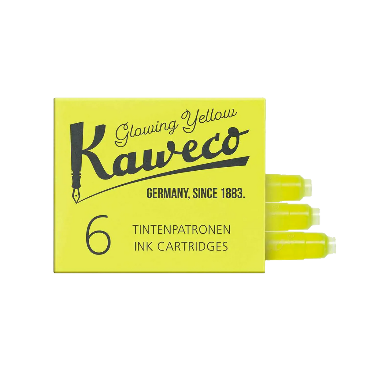 Tintenpatronen / Highlighter yellow / 6-Pack
