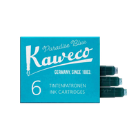Tintenpatronen / Paradise Blue / 6-Pack
