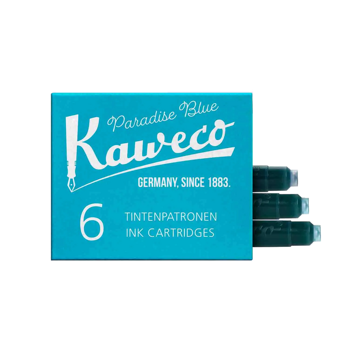 Tintenpatronen / Paradise Blue / 6-Pack