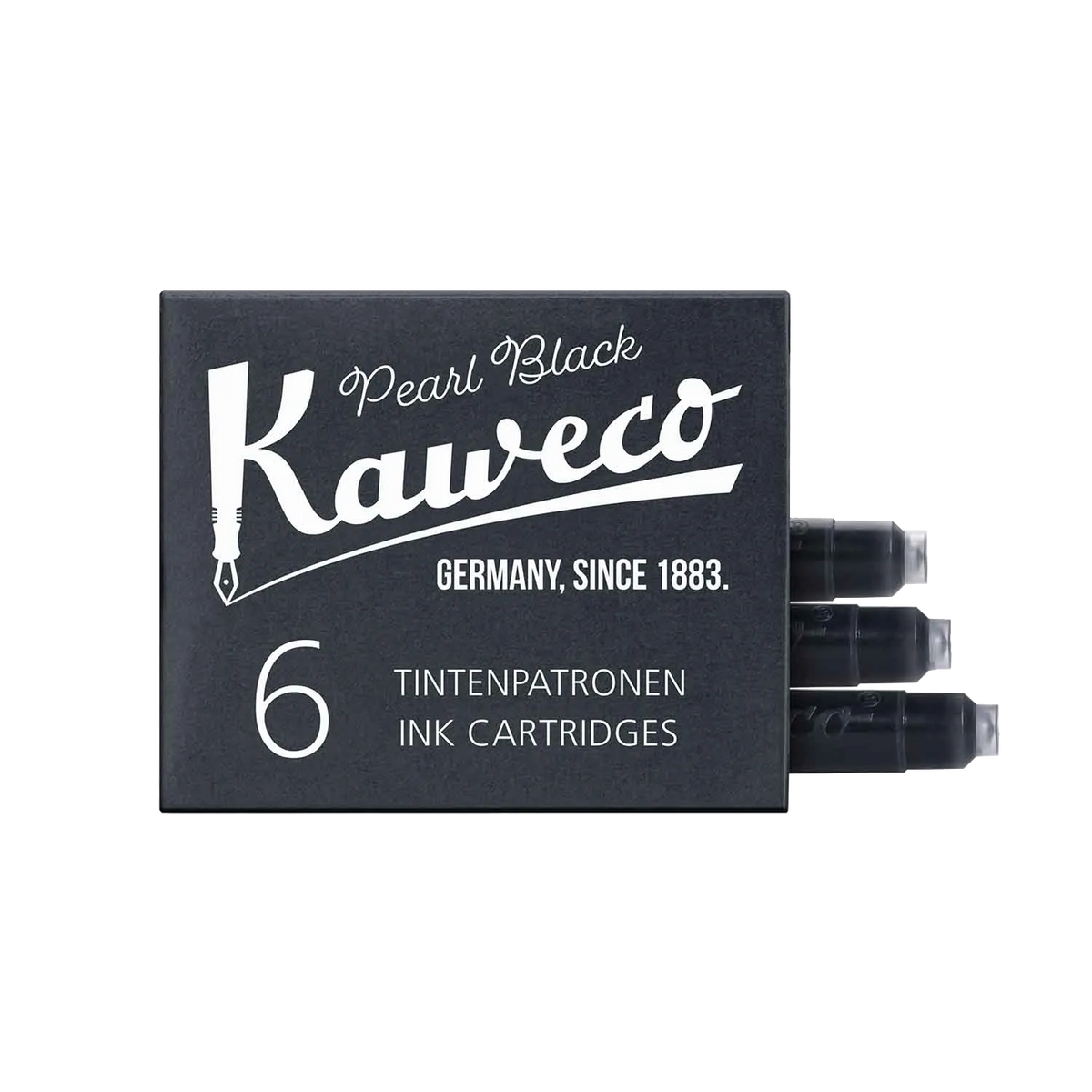 Tintenpatronen / Pearl Black / 6-Pack