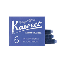 Kaweco_Ink_6-pack_RoaBlu_open-tINTENPATRONEN