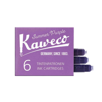 Kaweco_Ink_6-pack_SumPur_openTintenpatronen