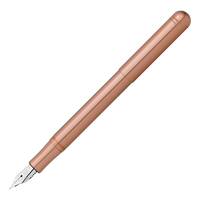 Kaweco_Liliput_FP_Copper-geöffnet-mit-aufgeschraubter-Kappe