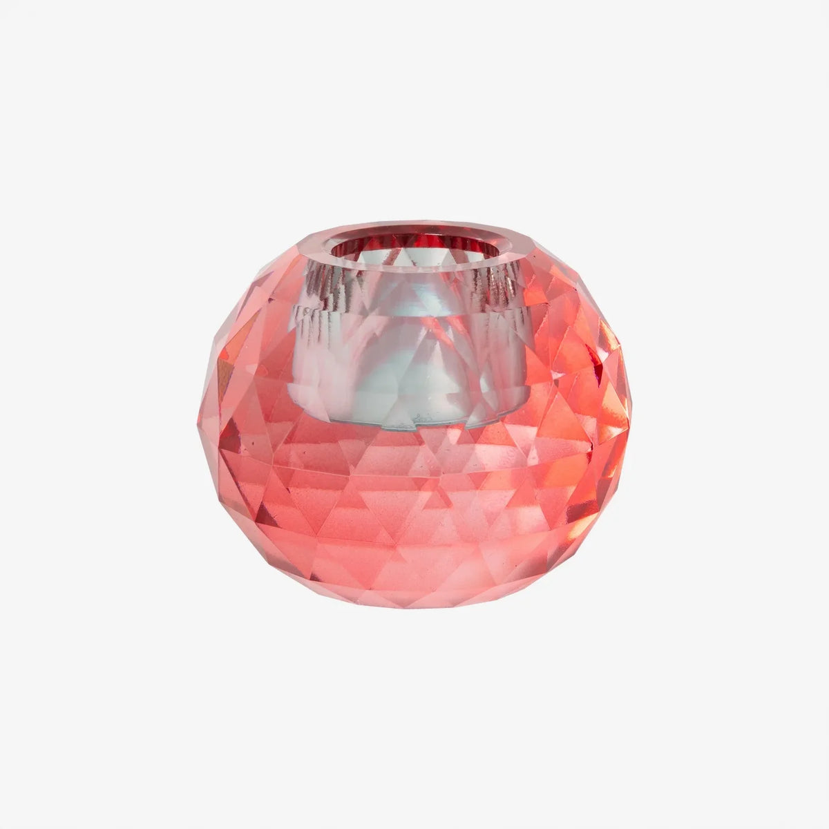 Kerzenstaender-Kristallhalter-rund-mit-Facetten-Farbe-Rot-ombre-Groesse-4_5x-o6cm_-1