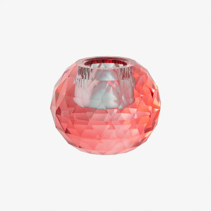 Kerzenstaender-Kristallhalter-rund-mit-Facetten-Farbe-Rot-ombre-Groesse-4_5x-o6cm_-1